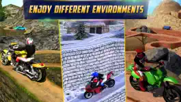 Game screenshot Crazy Offroad Hill Biker 3D mod apk