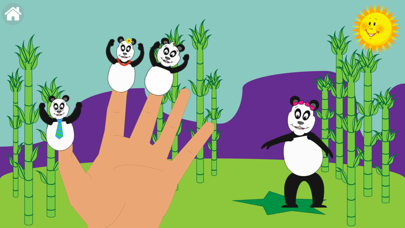 Finger Family Game Screenshot