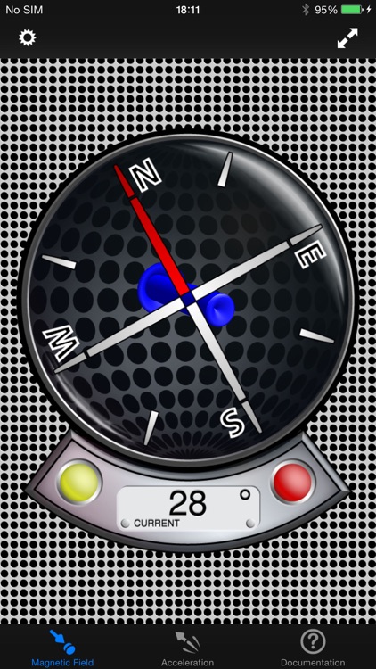 MagnetMeter - 3D Vector Magnetometer & Accelmeter