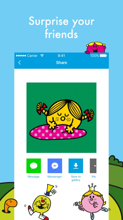 Mr. Men Little Miss StoryGIF screenshot-3