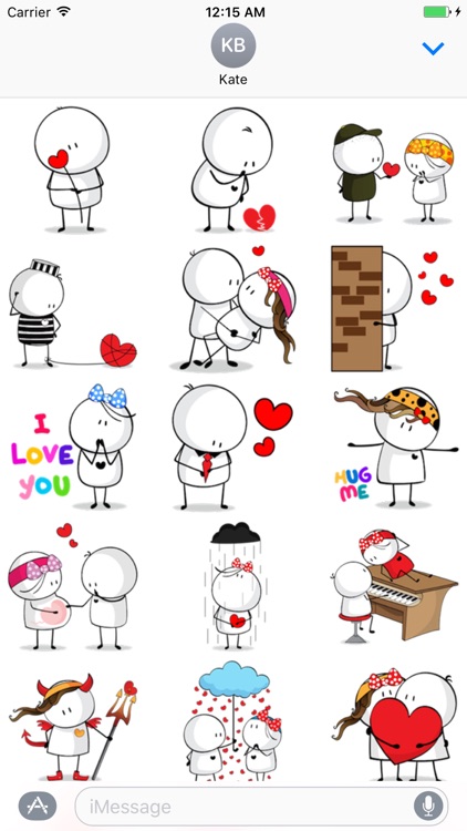 Stickers Bigli Migli