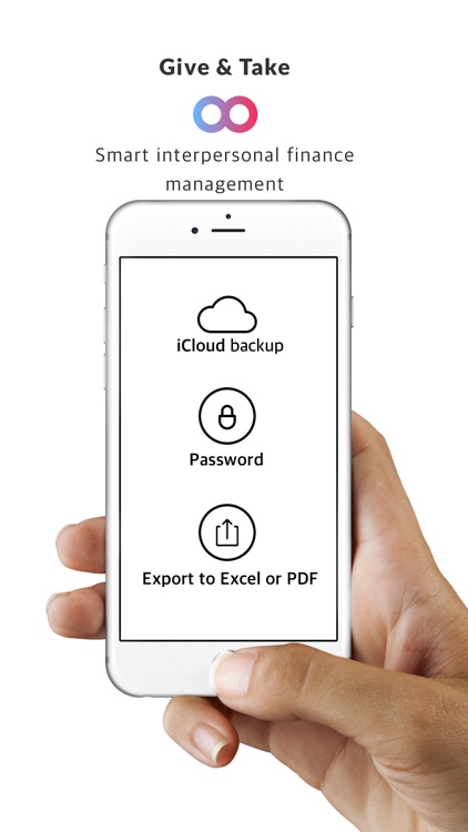 Give & Take - Personal Money & Gift Manager screenshot-4