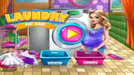 Game screenshot Laundry Mania: Daycare Activities Games For Girls mod apk