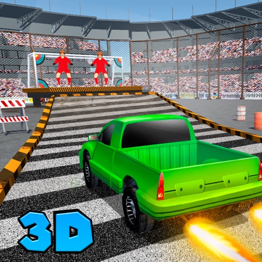 Car Stunts: Crash Demolition Racing 3D Full Icon