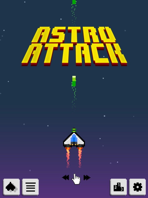 Astro Attack screenshot 6