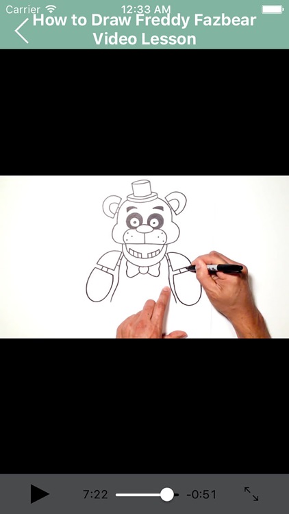 How to Draw Toy Chica- FNAF 2- Video Lesson 