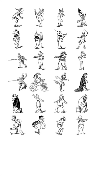 Character Sticker Pack (Five)のスクリーンショット1 Character Sticker Pack (Five)のスクリーンショット1