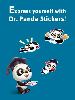 Dr. Panda Sticker Pack iPad image 1