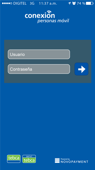 Screenshot #1 pour Conexión Personas
