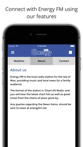 Game screenshot Energy FM Radio apk