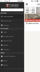 Turner Auctions screenshot #5 for iPhone