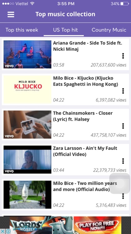 Top Music - Popular hit music collection 2016