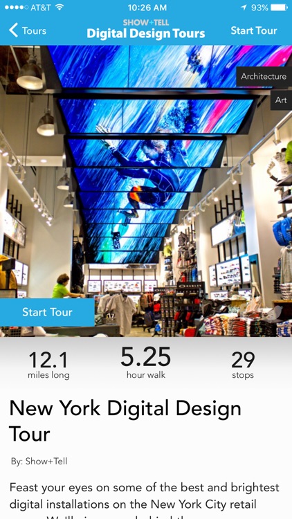 Digital Design Tours