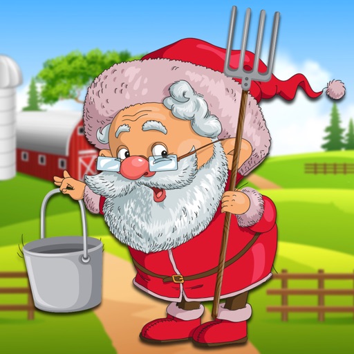Santa's Little Farm Helper Icon