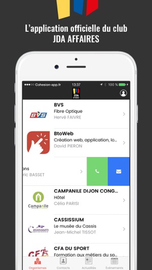 JDA Affaires(圖1)-速報App
