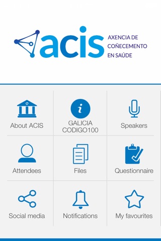 ACIS eventos screenshot 2