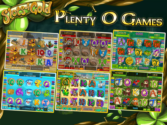 Slots of Gold Classic iPad app afbeelding 1