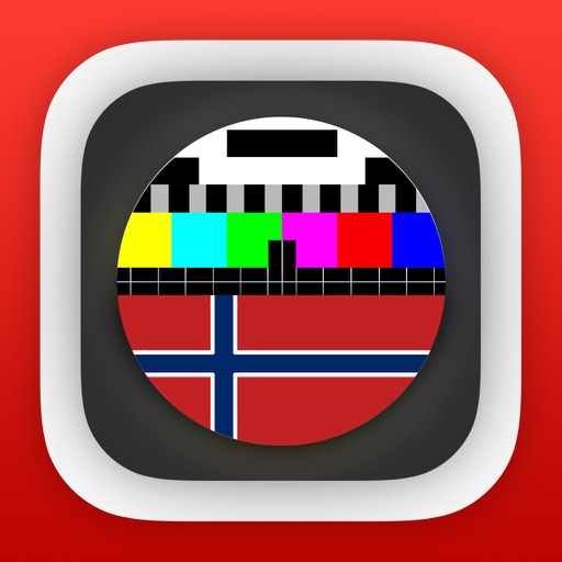 Norsk TV Gratis Guide (iPad utgave) icon