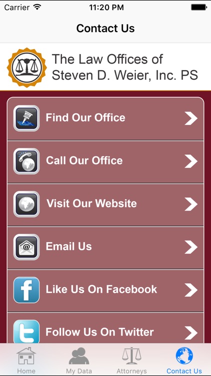 Accident App by Steven D. Weier screenshot-4