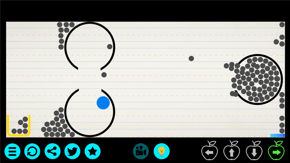 #5. Brain On: Gravity Swap (iOS) 由: Brad Howard