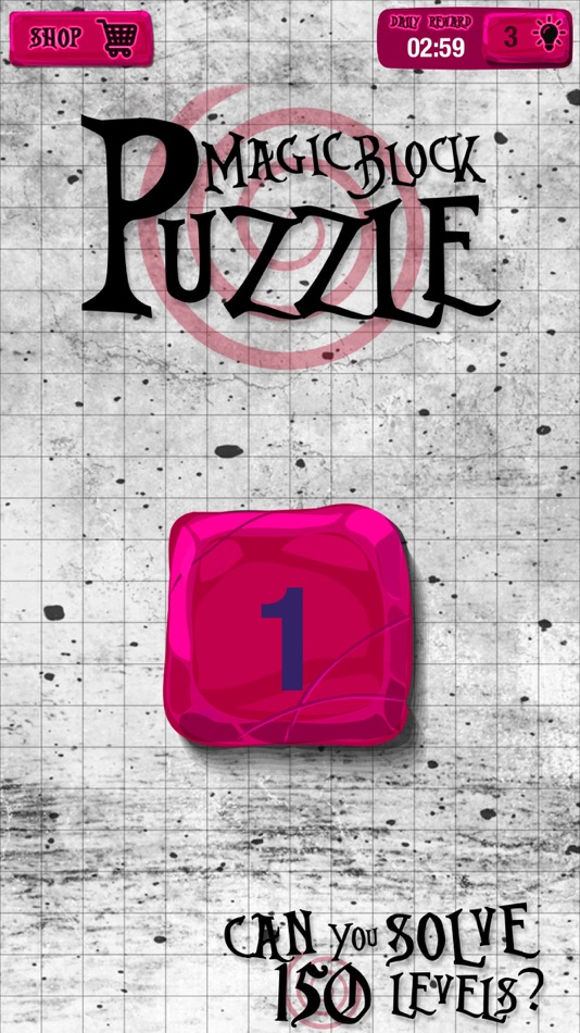 #5. Magic Block Puzzle - Building Blocks Matching Game (iOS) By: Sandra Djukic