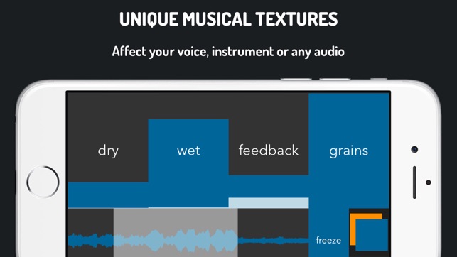 GrainProc: live granular synthesis(圖1)-速報App