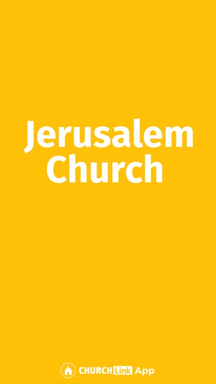 Jerusalem Church Without Walls