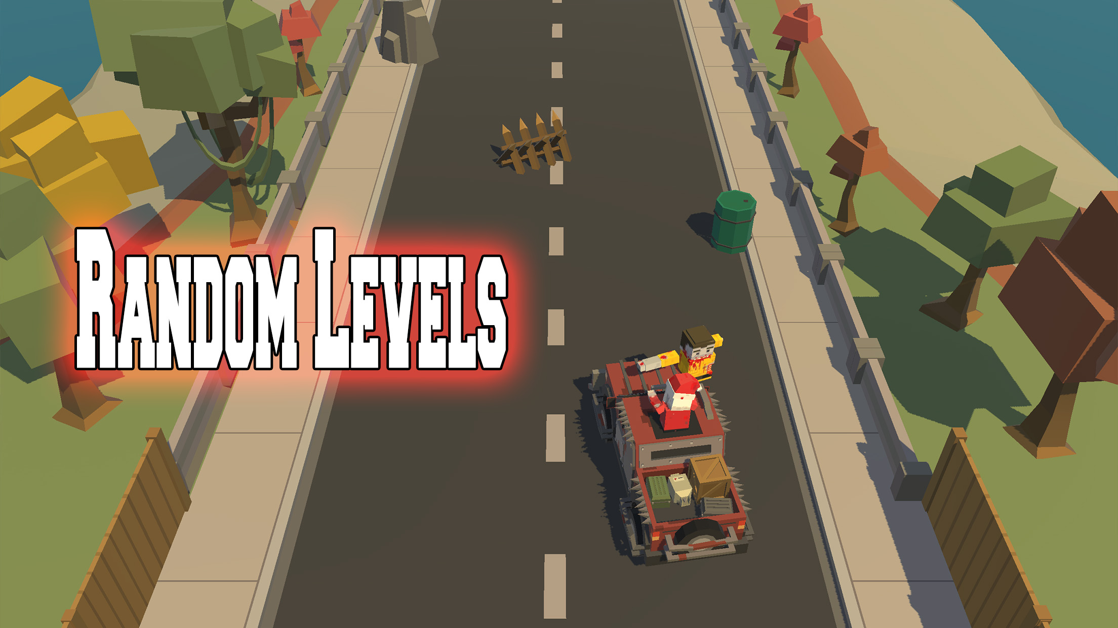 Zombie Santa Driver screenshot 3