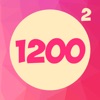 1200: Double Hit - Two Color Dots Addictive Puzzle - iPadアプリ