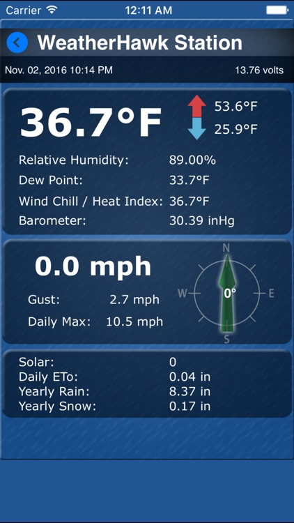 WeatherHawk Mobile