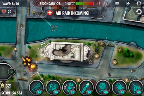 iBomber Defense Pacific screenshot 3