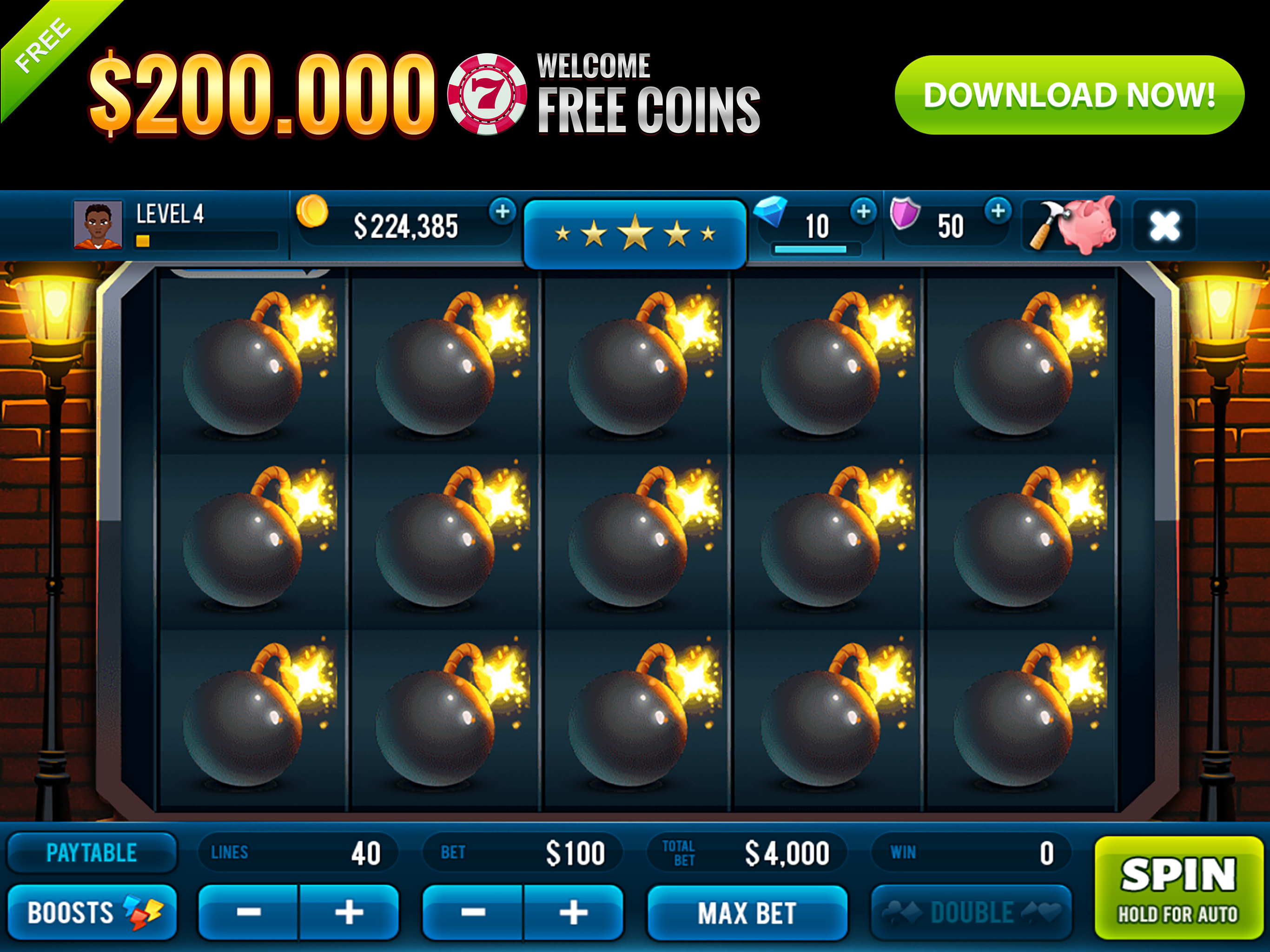 Mafioso Casino Slot Machine