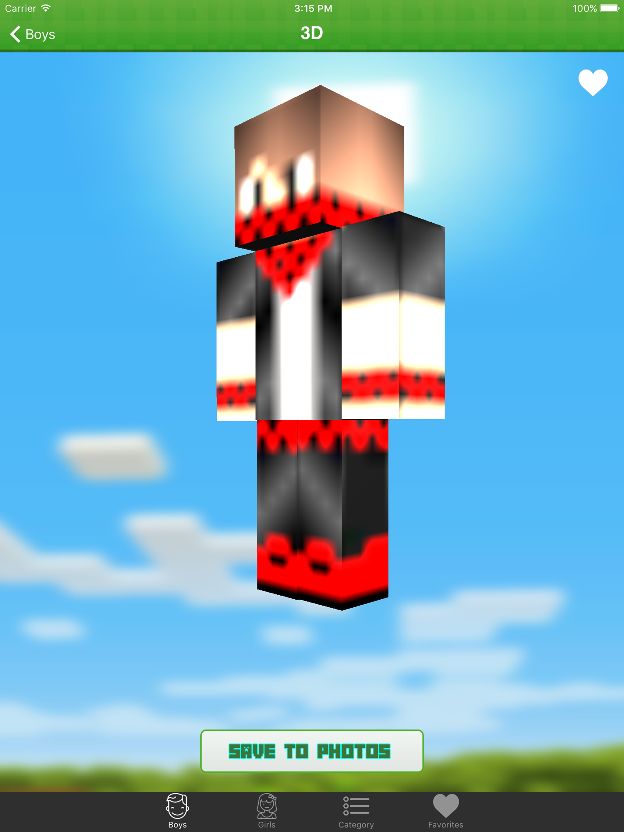 skins for minecraft. screenshot 5