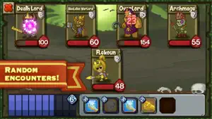 Loot Hunters : Legacy screenshot #4 for iPhone