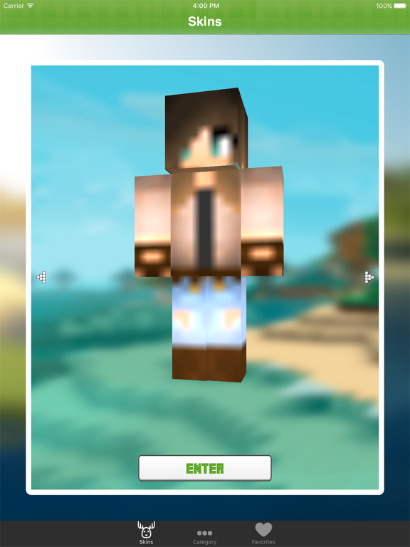 Screenshot #4 pour peaux for minecraft