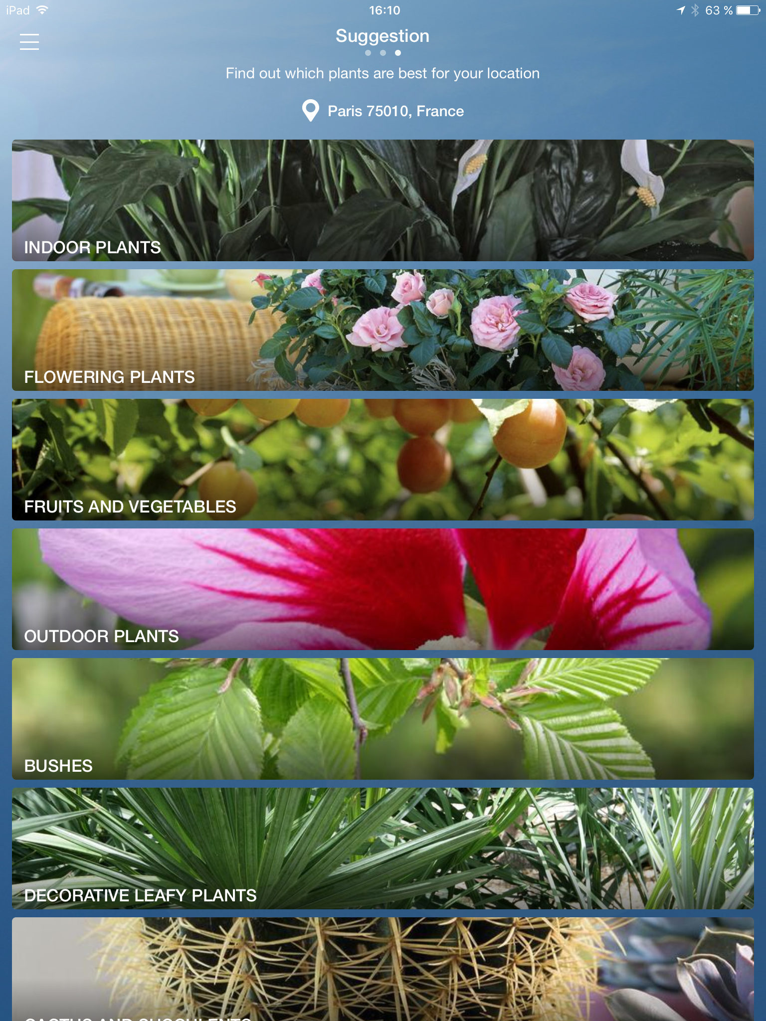 Parrot Flower Power Tablet screenshot 6