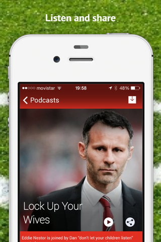 Man Utd Redcast - Podcast App screenshot 2