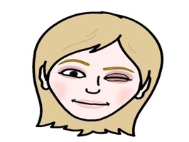 Animated White Girl is the first ever app to help girls express and communicate in a way that hasn't been done before