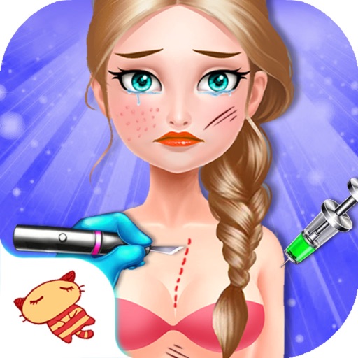 Super Model Heart Cure - Surgery Fun Icon