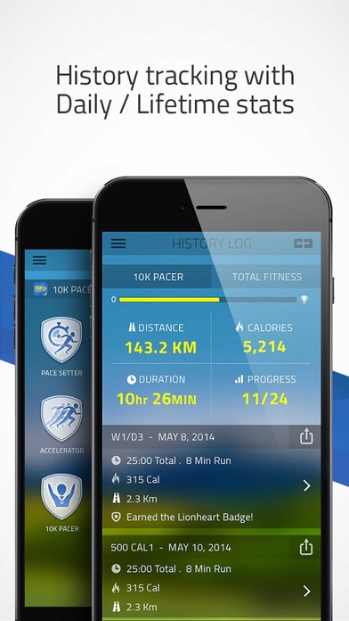 Pacer 10K: run faster racesのおすすめ画像5
