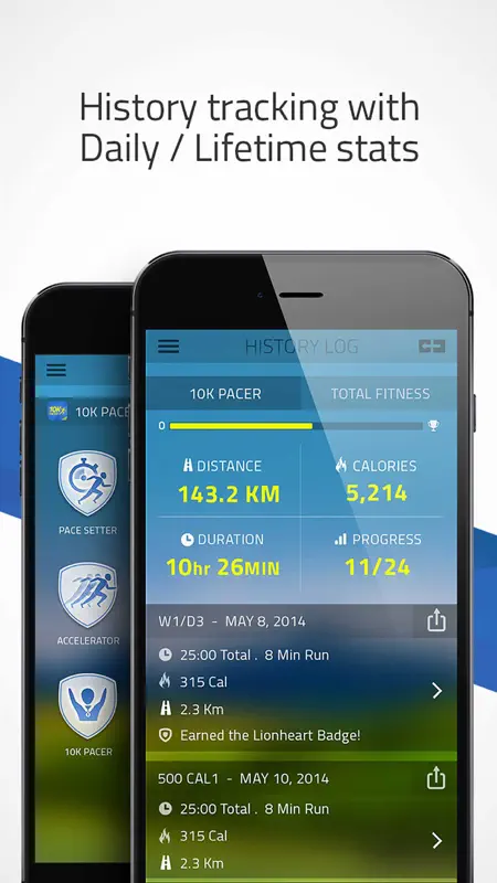 Pacer 10K: run faster races screenshot 5 of 5