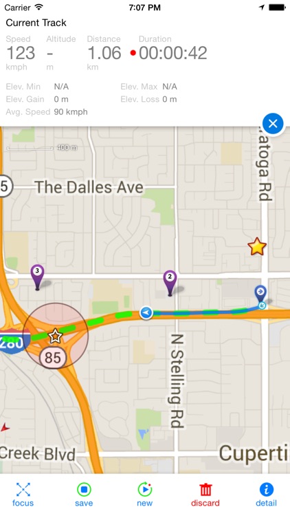 Map Plus (GIS Editor + Offline Map + GPS Recorder)