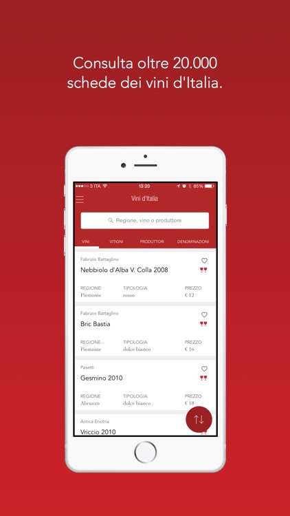 Vini d'Italia del Gambero Rosso