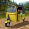 Tuk Tuk Rickshaw 3D : Mountain Simulation Parking