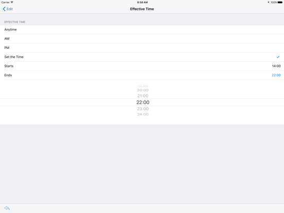 Screenshot #6 pour iGeoAlarmFree - Battery Friendly Location Alarm