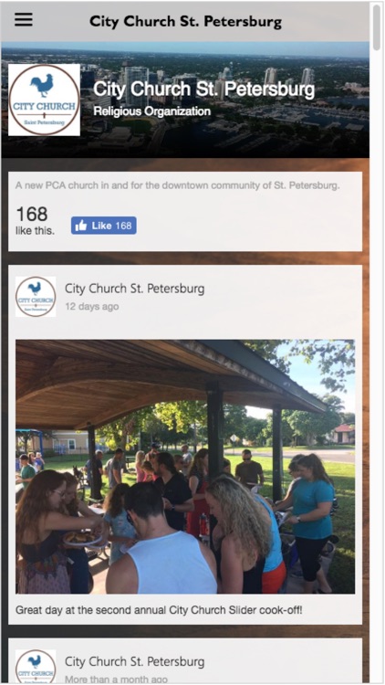 City Church St. Petersburg