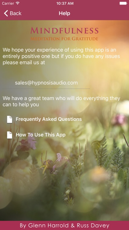 Mindfulness Meditation for Gratitude screenshot-4
