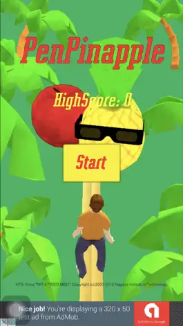 Game screenshot PenPineapple - Apple Pen mod apk