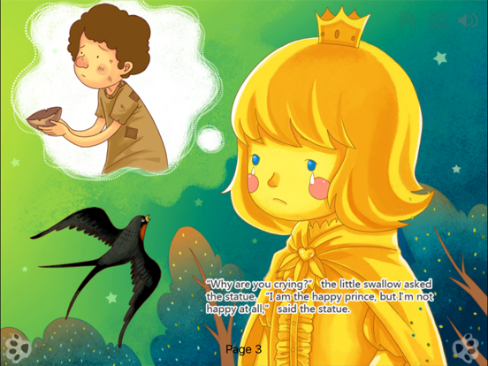 Screenshot #6 pour Happy Prince Bedtime Fairy Tale iBigToy