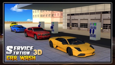 Service Station Car Wash 3D Parking Simulation screenshot 3